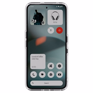 Spigen Ultra Hybrid viedtālruņa apvalks Nothing Phone 3 - Caurspīdīgs