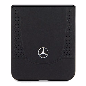 Mercedes Leather Urban чехол для Samsung Galaxy Z Flip 5 - чёрный