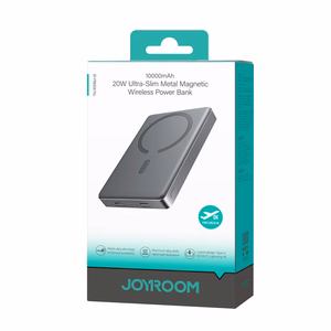 Внешний аккумулятор Power Bank Joyroom JR-PBM08 Pro 22.5W MagSafe 10000mAh Space Grey