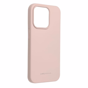 Roar Space viedtālruņa apvalks - Iphone 15 Pro rozā
