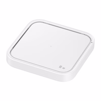 Samsung Wireless Charger Pad EP-P2400TWEGEU 15W indukcijas lādētājs - balts + tīkla lādētājs