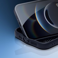 Dux Ducis Aimo Mag Viedtālruņa apvalks ar MagSafe skirtas iPhone 16e - melns