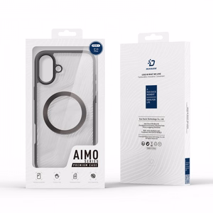 Telefona maciņš Dux Ducis Aimo Mag Google Pixel 8 melns