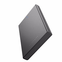 Vention 2.5 Inch SATA Hard Drive Enclosure (USB 3.0 Micro-B) melns