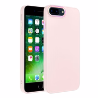 FRAME viedtālruņa apvalks IPHONE 7 PLUS / 8 PLUS maigi rozā