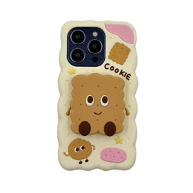 Maciņš 3D COOKIE AR STATĪVU IPHONE 13
