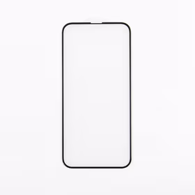 Rūdīts stikls 5D Motorola Moto G75 ar melnu ietvaru