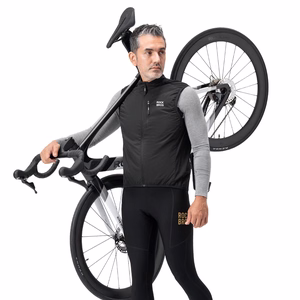 Rockbros MJ012 thermal vest size XXXXL - black
