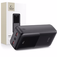 Portatīvais lādētājs Tech-Protect PB03 30000mAh 22.5W - melna