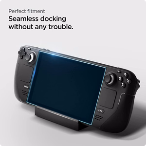Spigen Glas.tR EZ Fit закалённое стекло для Steam Deck