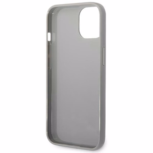 Viedtālruņa apvalks Karl Lagerfeld KLHCP14MLGMMSV3 iPhone 14 Plus 6.7\" sudrabains / sudrabains Monogrāmas Iridescent