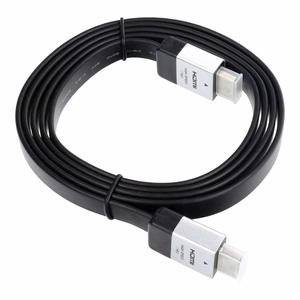 HDMI uz HDMI 4K 60Hz augstas ātruma kabelis ar Ethernet ver. 2.0 BLISTER 1,5 m melns