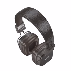 HOCO bezvadu austiņas bluetooth W56 brūnas