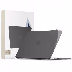 Tech-Protect Softshell Case for MacBook Pro 16" 2021/2023/2024/2025/2026 Matte Black