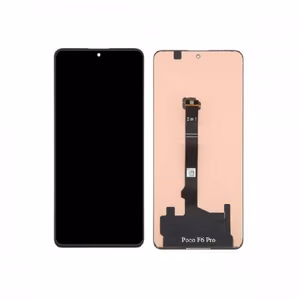 LCD дисплей совместимый с Xiaomi Poco F6 Pro 5G чёрный HQ