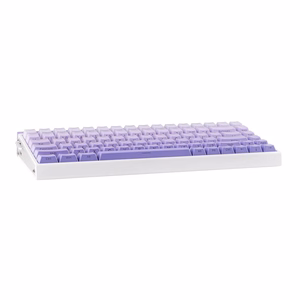 HERO84 HE White+Purple+Gradient+LIGHT JadeKing RGB AULA gasket tastatūra