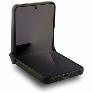 Guess 4G Classic Magnētiskais viedtālruņa apvalks Samsung Galaxy Z Flip 7 - rozā