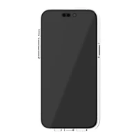 Ugly Rubber Pure viedtālruņa apvalks iPhone 12 / 12 Pro 6,1" caurspīdīgs