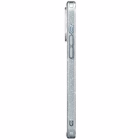 Uniq LifePro Xtreme Magnētiskais uzlādes viedtālruņa apvalks iPhone 15 Pro Max - caurspīdīgs sudrabains