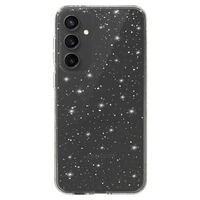 Kristāla mirdzošs viedtālruņa apvalks Samsung Galaxy S23 FE sudraba