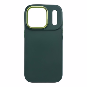 FRAME viedtālruņa apvalks IPHONE 17 Pro zaļš