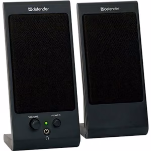 Defender SPK-170 loudspeaker Black Wired 4W