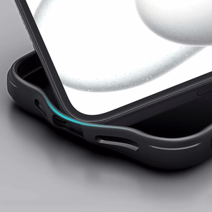 Nillkin Super Frosted Shield Pro Magnētiskais viedtālruņa apvalks iPhone 16 - melns