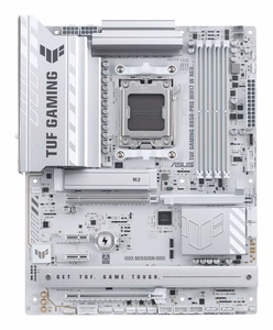 ASUS TUF GAMING B850-PRO WIFI7 W NEO AMD B850 Socket AM5 ATX mātesplate