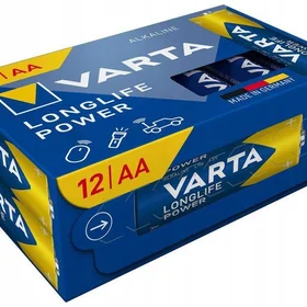 VARTA sārmaina baterija R6 (AA) Loglife 12 gab
