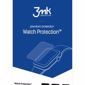 3mk Watch Protection ARC Smartwatch Ekrāna aizsargs Plēve for Garett Quantum Glow