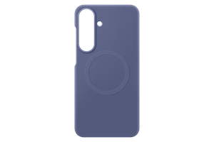 Zili violets „Samsung“ silikona vāciņš ar magnētu tālrunim „Galaxy S26 FE“