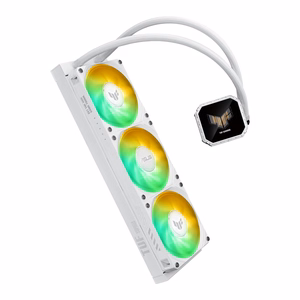 ASUS TUF Gaming LC III 360 ARGB LCD White Edition procesora viss vienā šķidruma dzesētājs 12 cm 1 gab.
