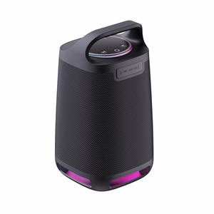 Blavec Portable Bluetooth Speaker TWS WS-01 Karaoke - 160W with microphone (WS01-MB) black (damaged packaging)