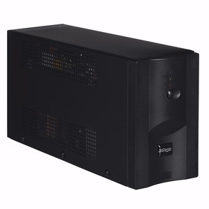 Gembird UPS-PC-652A nepārtrauktas barošanas avots (UPS) Line-Interactive 0,65 kVA 390 W 3 AC ligzdas