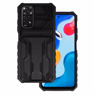 Tel Protect Combo Case for Xiaomi Redmi Note 11 Pro/Note 11 Pro 5G Black