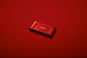 Kingston Technology 2TB XS1000 sarkans ārējais portatīvais SSD USB 3.2 Gen 2