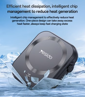 Benks Portatīvais lādētājs 5000mAh YP59 3 in 1 - Type C - magnētiskā, indukcijas 15W melna