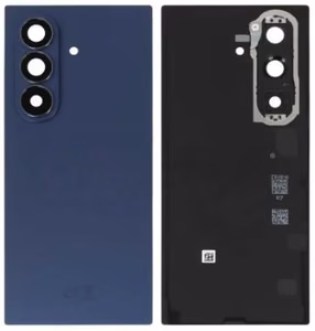 Задняя крышка для Samsung F966 Galaxy Z Fold 7, синяя тень, оригинал (б/у, класс A)
