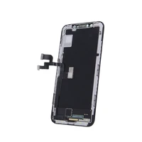LCD displejs ar skārienekrānu iPhone X Service Pack melns