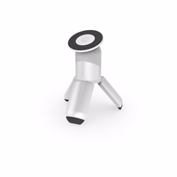 STM MagPod - iPhone TriPod with MagSafe Compatibility - balts