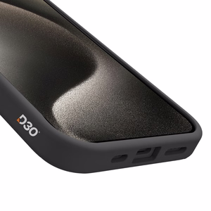 SBS Full Active viedtālruņa apvalks D3O iPhone 15 Pro - melns