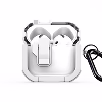 Futrālis Dux Ducis PECN Apple AirPods 4 balts