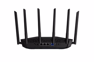 ASUS Router 6500 Mbps Mesh Wi-Fi 6 Wi-Fi 7 IEEE 802.11a IEEE 802.11b IEEE 802.11g IEEE 802.11ac IEEE 802.11ax USB 3.2 3x2.5GbE 1x2.5GbE Number of antennas 6 TUFGAMINGBE6500 (Wireless Router)