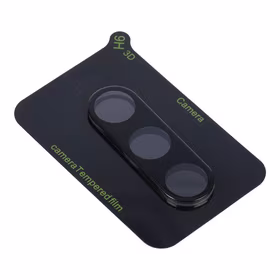 5D pilnas līmes kameras aizsargstikls - Samsung Galaxy S24 melns