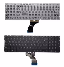 Keyboard HP 255 G8, bez frame, US