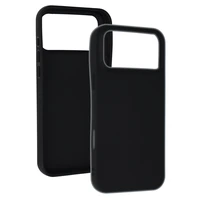 Viedtālruņa apvalks iPhone 17 Pro Max - matēts melns
