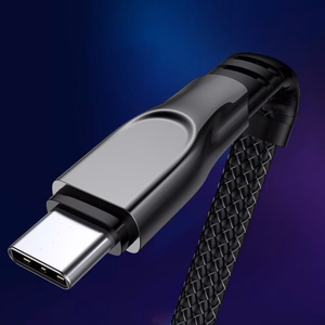 USB kabelis Joyroom 3in1 sarkans 130cm (līdz 3.5A / 480 mbps)