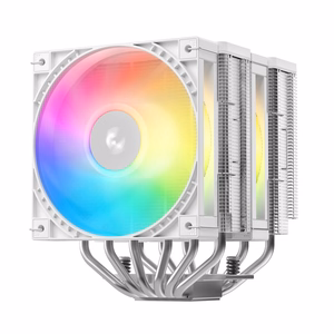 DeepCool AG620 G2 WH ARGB Processor Air cooler 12 cm White 1 pc(s)