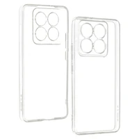 Itin skaidrs 1 mm apvalks Xiaomi 14T Pro