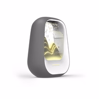 Bezvadu miega un relaksācijas skaļrunis Reach Relaxing Rain pelēks